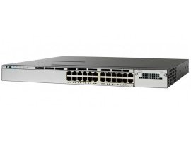 Cisco Catalyst 3850 24 Port UPOE LAN Base, WS-C3850-24U-L